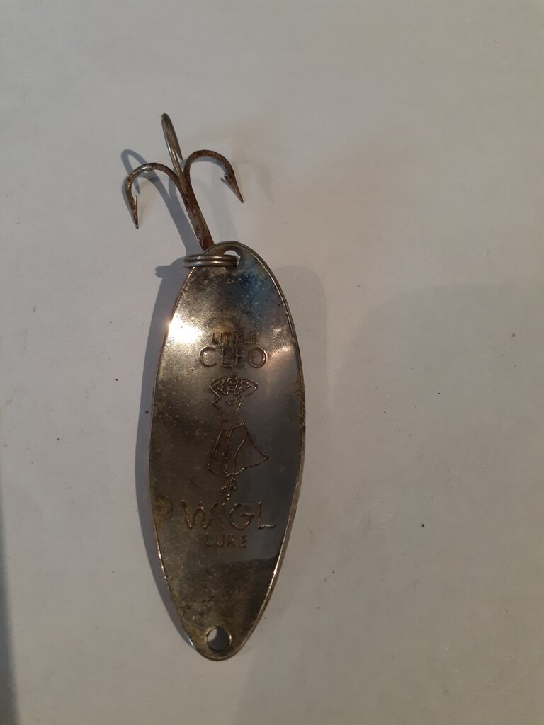VINTAGE Little Cleo Wigl Fishing Lure – Starboard Home