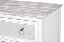 Load image into Gallery viewer, NEW Captiva Island 5 Drawer Chest - Grey Wash & Blanc