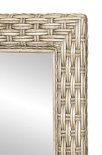 Load image into Gallery viewer, NEW Sea Breeze Rectangular Mirror - Taupe *NS