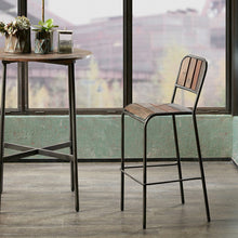 Load image into Gallery viewer, NEW Renu Counter Stool with Backrest