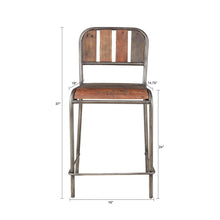 Load image into Gallery viewer, NEW Renu Counter Stool with Backrest