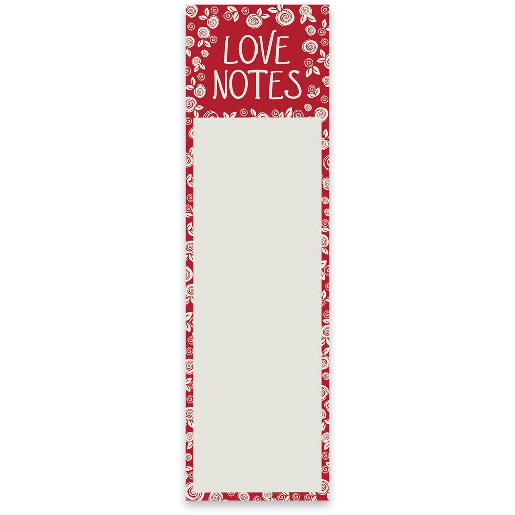 NEW List Notepad Love Notes 105155 Starboard Home