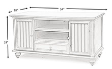 Load image into Gallery viewer, NEW Monaco Entertainment Center - Blanc