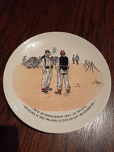 Load image into Gallery viewer, Antique Collectible U & C Mon Regiment French Military Plate - B