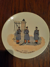 Load image into Gallery viewer, Antique Collectible U & C Mon Regiment French Military Plate - C