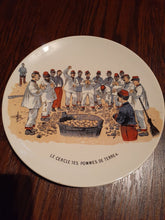 Load image into Gallery viewer, Antique Collectible U & C Mon Regiment French Military Plate - D