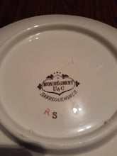 Load image into Gallery viewer, Antique Collectible U & C Mon Regiment French Military Plate - E
