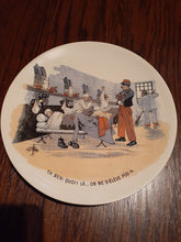 Load image into Gallery viewer, Antique Collectible U & C Mon Regiment French Military Plate - G