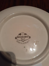 Load image into Gallery viewer, Antique Collectible U & C Mon Regiment French Military Plate - G