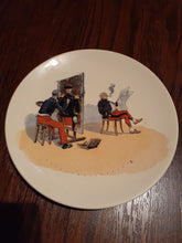 Load image into Gallery viewer, Antique Collectible U & C Mon Regiment French Military Plate - J