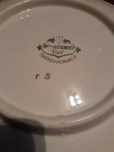 Load image into Gallery viewer, Antique Collectible U & C Mon Regiment French Military Plate - J