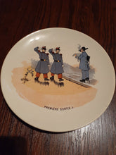 Load image into Gallery viewer, Antique Collectible U & C Mon Regiment French Military Plate - K