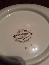 Load image into Gallery viewer, Antique Collectible U & C Mon Regiment French Military Plate - L