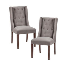 Load image into Gallery viewer, NEW Pair of Cleo Dining Chairs - Grey