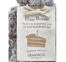 Load image into Gallery viewer, NEW Mini Giving Bear 8.5"- Happy Birthday - 5004700710