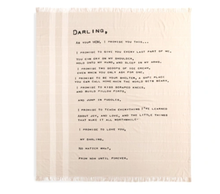 Load image into Gallery viewer, NEW Dear You Blanket - Darling 5004760082