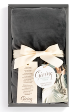 Load image into Gallery viewer, NEW Weighted Throw Blanket - Charcoal 1004440094