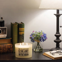 Load image into Gallery viewer, NEW Jar Candle - Don't Tell Me The Sky Is The Limit - 111614