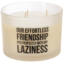 Load image into Gallery viewer, NEW Jar Candle - Our Effortless Friendship - 111605