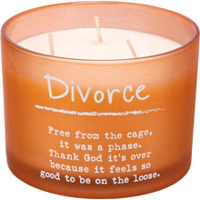 Load image into Gallery viewer, NEW Jar Candle - Divorce - 113369