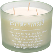Load image into Gallery viewer, NEW Jar Candle - Bridesmaid - 113373