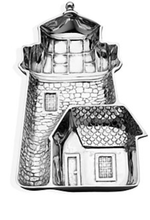 Load image into Gallery viewer, NEW Wilton Armetale Lighthouse Chip & Dip Tray