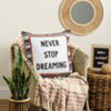 Load image into Gallery viewer, NEW Pillow - Never Stop Dreaming - 113936