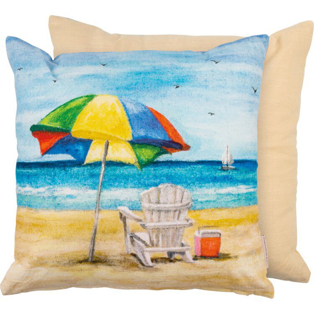 NEW Pillow Beach Chair 113963 Starboard Home