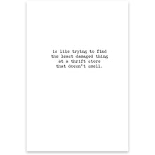 Load image into Gallery viewer, NEW Greeting Card - Thrift Store - 73141