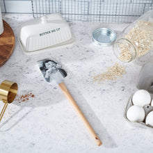 Load image into Gallery viewer, NEW Spatula - I Eat Better Thank I Bake - 73106