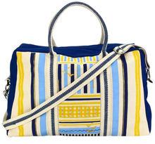 Load image into Gallery viewer, NEW Coastal Stripe Weekender Bag V52252