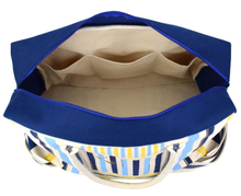 Load image into Gallery viewer, NEW Coastal Stripe Weekender Bag V52252