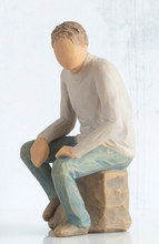 Load image into Gallery viewer, NEW Willow Tree My Guy 28042