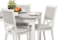 Load image into Gallery viewer, NEW Picket Fence Dining Table - Grey/Blanc