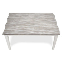 Load image into Gallery viewer, NEW Picket Fence Dining Table - Grey/Blanc