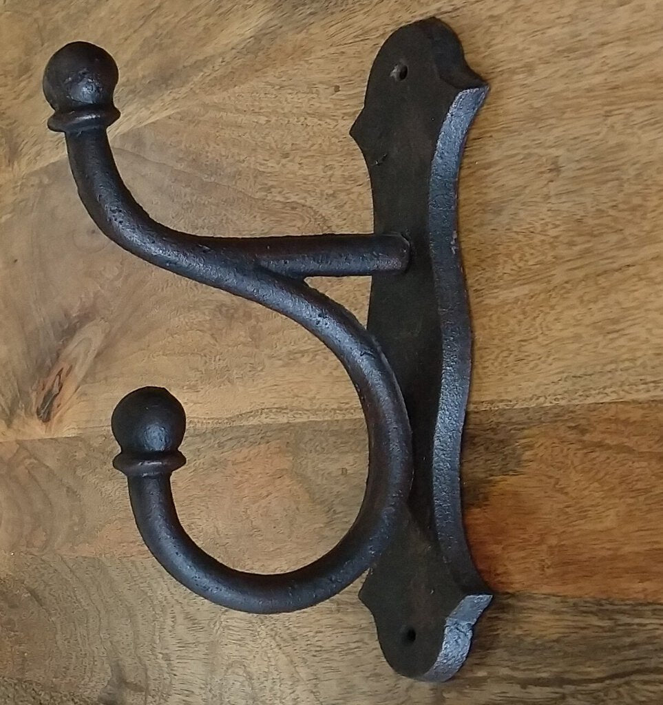 NEW Cast Iron Double Hook UH437 Starboard Home