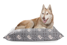 Load image into Gallery viewer, NEW Large PetShop by Fringe Studio Pillow Pet Bed - Tribal Gray 225009