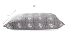 Load image into Gallery viewer, NEW Large PetShop by Fringe Studio Pillow Pet Bed - Tribal Gray 225009