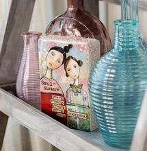 Load image into Gallery viewer, NEW Kelly Rae Roberts Plaque - Soul Sisters - 1002720527