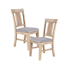 Load image into Gallery viewer, NEW pair of Sonoma Dining Chairs - Natural