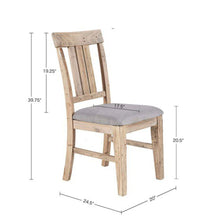 Load image into Gallery viewer, NEW pair of Sonoma Dining Chairs - Natural