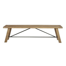 Load image into Gallery viewer, NEW Sonoma Dining Bench - Greywashed Stain