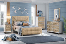 Load image into Gallery viewer, NEW Port Royale 5 Drawer Chest - Sea Drift/White