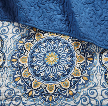 Load image into Gallery viewer, NEW Tangiers 6 Piece Reversible Quilt Set - King - MP13-784