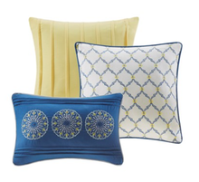 Load image into Gallery viewer, NEW Tangiers 6 Piece Reversible Quilt Set - King - MP13-784