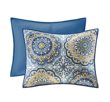 Load image into Gallery viewer, NEW Tangiers 6 Piece Reversible Quilt Set - King - MP13-784