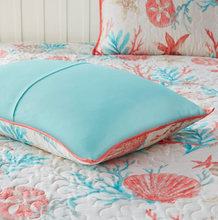 Load image into Gallery viewer, NEW Pebble Beach 6 Piece Cotton Sateen Reversible Coverlet Set - Queen - MP13-2709