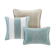 Load image into Gallery viewer, NEW Carmel 7 Piece Comforter Set - King - MP10-1410