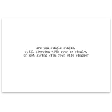 Load image into Gallery viewer, NEW Greeting Card - Single - 73140