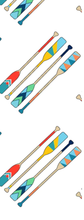 Load image into Gallery viewer, NEW Kids UPF 50+ Sunscreen Towel with Hood - Oars